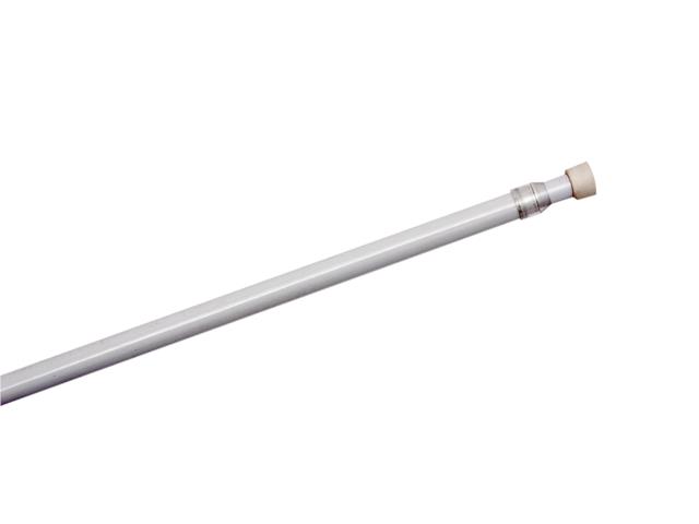 SPRING TENSION ROD (7/16") (18 - 28) (WHITE)